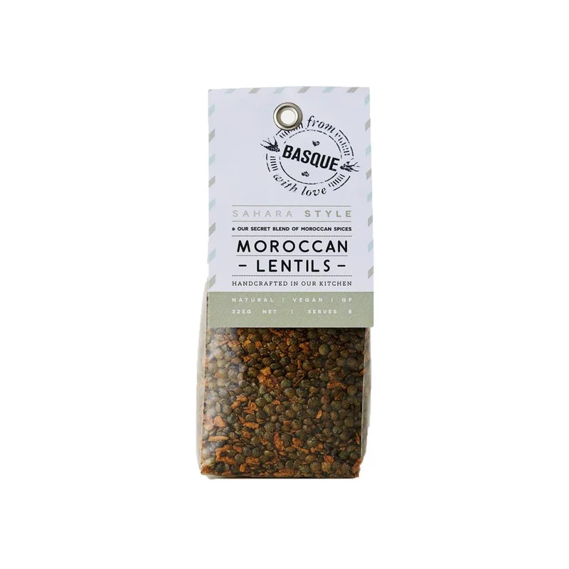 Sahara Style Moroccan Lentils 325g