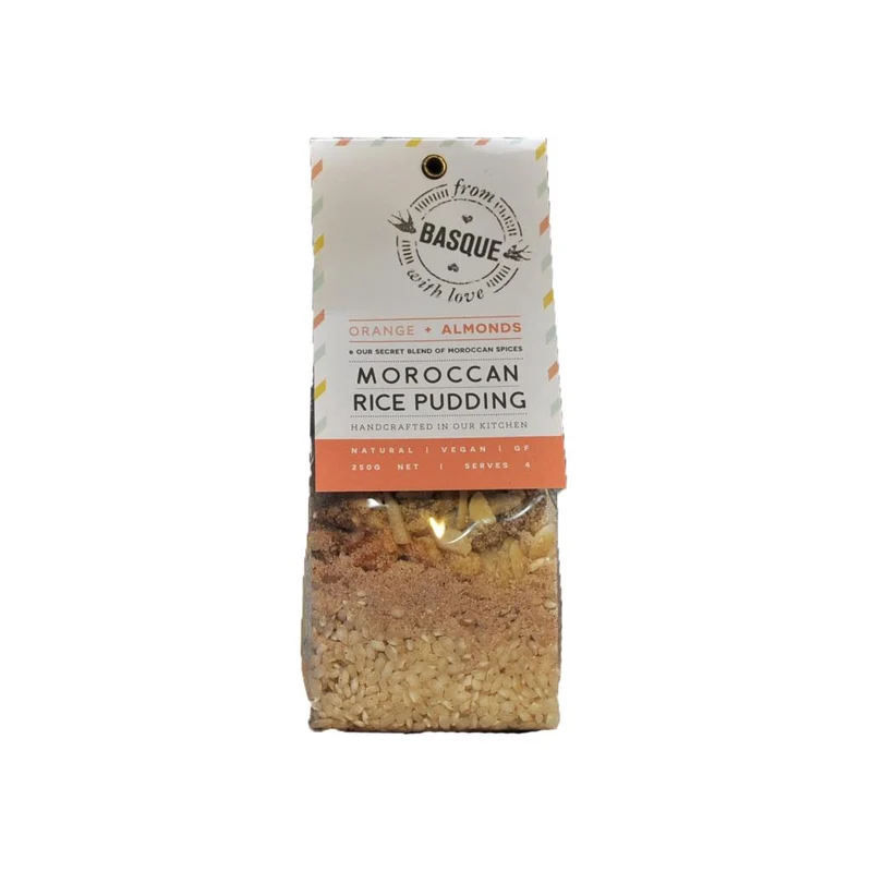 Orange & Almonds Moroccan Rice Pudding 250g