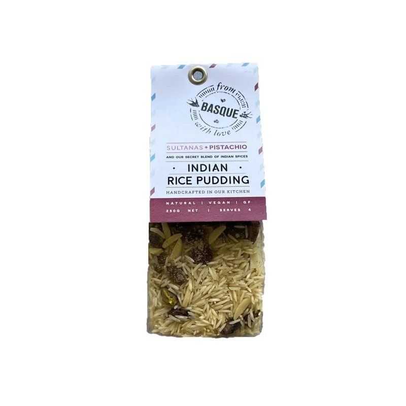 Sultanas & Pistachio Indian Rice Pudding 325g