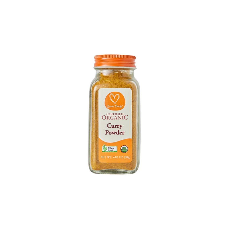 Organic Curry Powder 80g