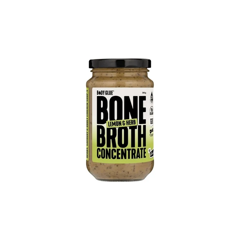 Bone Broth Body Glue Lemon & Herb 390g