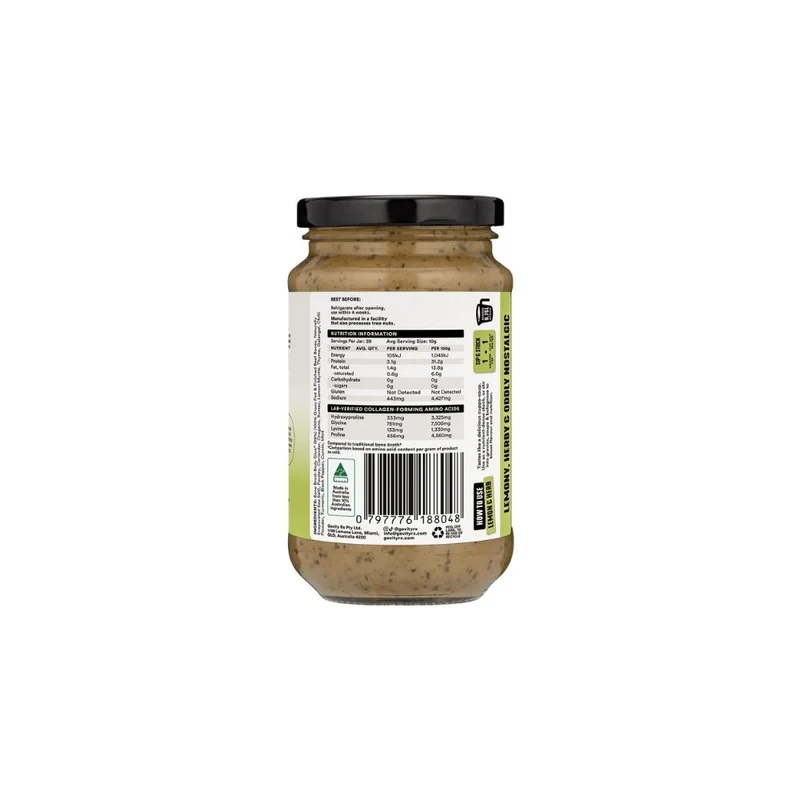 Bone Broth Body Glue Lemon & Herb 390g