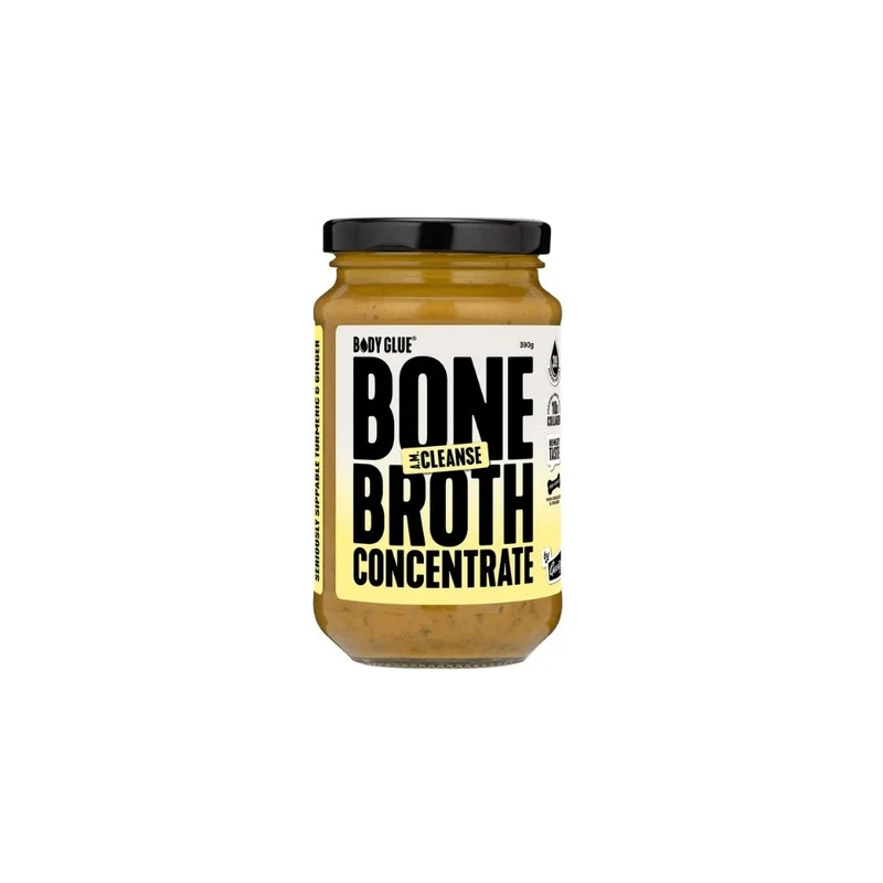 Bone Broth Body Glue AM Cleanse 390g