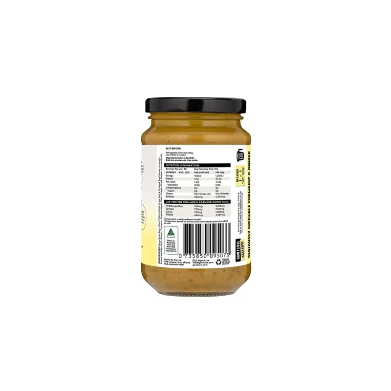 Bone Broth Body Glue AM Cleanse 390g