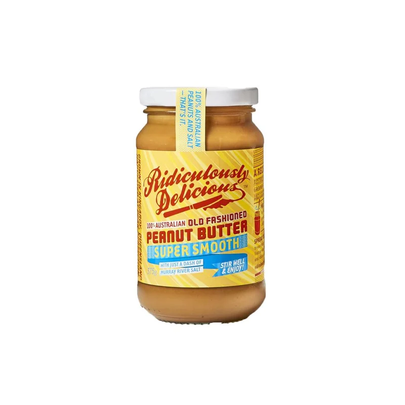 Peanut Butter Super Smooth 375g