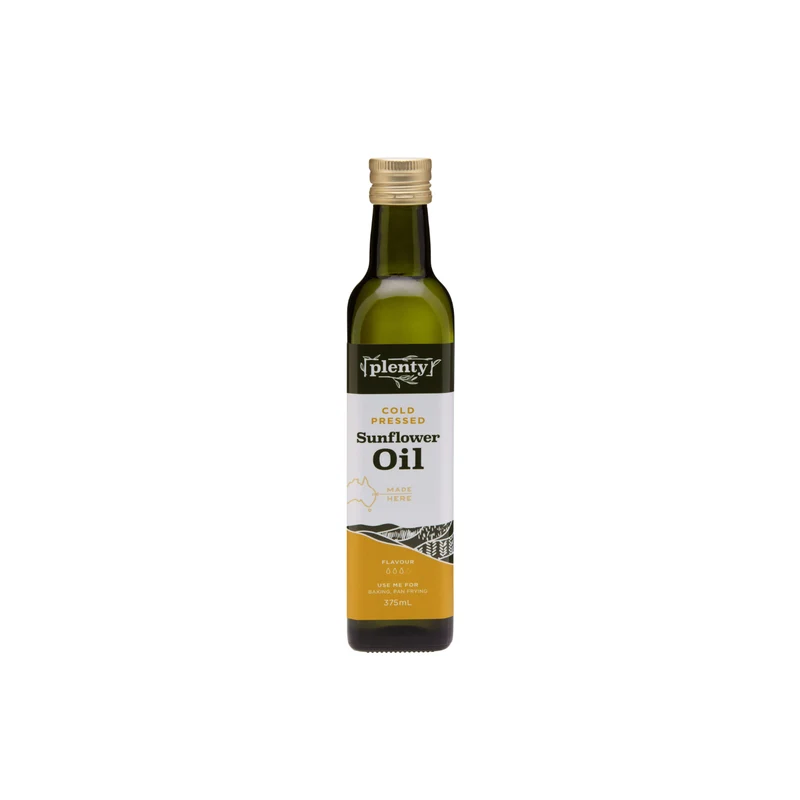 Cold Pressed Sunflower Oil 375ml