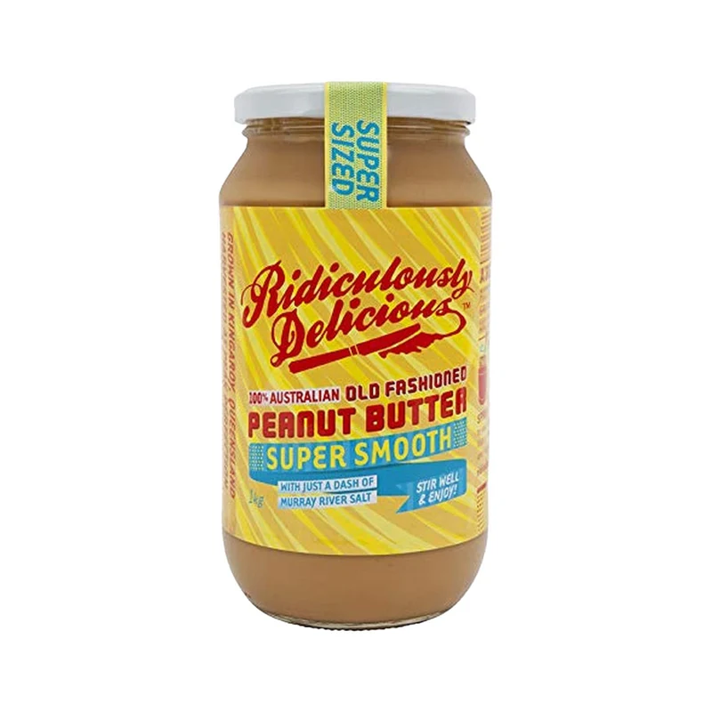 Peanut Butter Super Smooth 1kg