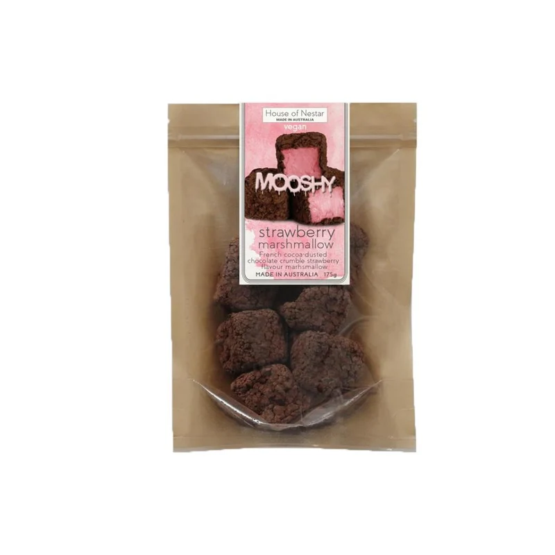 Mooshy Strawberry Marshmallow 175g