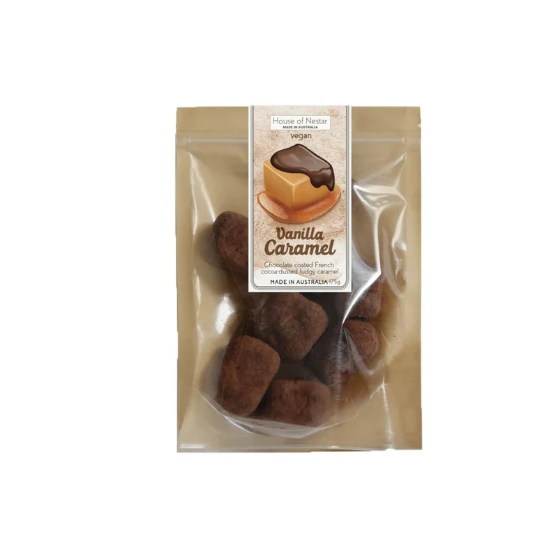 Vanilla Fudgy Caramels 175g