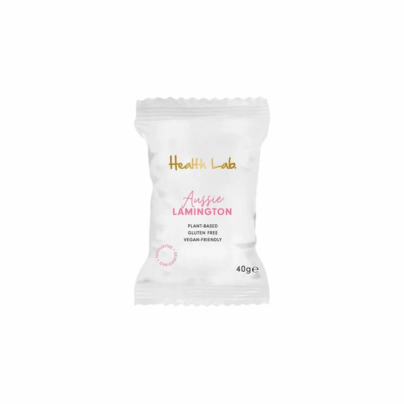 Aussie Lamington Jam Filled Ball 40g