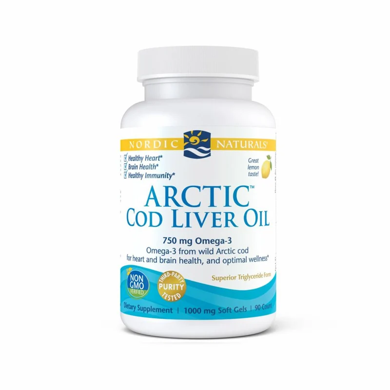 Arctic Cod Liver Oil 90c