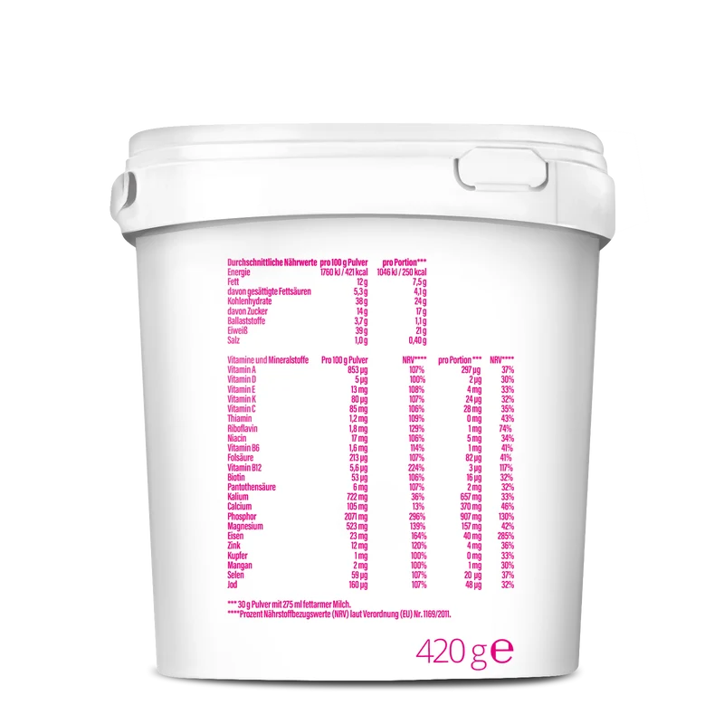 Slim Shake Mahlzeitersatz-Shake (420g)