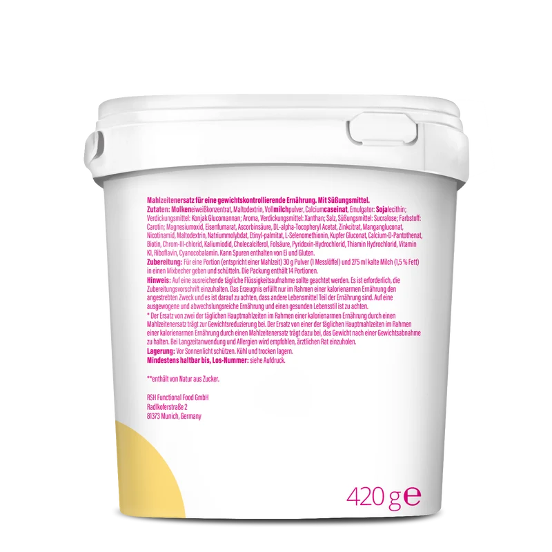Slim Shake Mahlzeitersatz-Shake (420g)