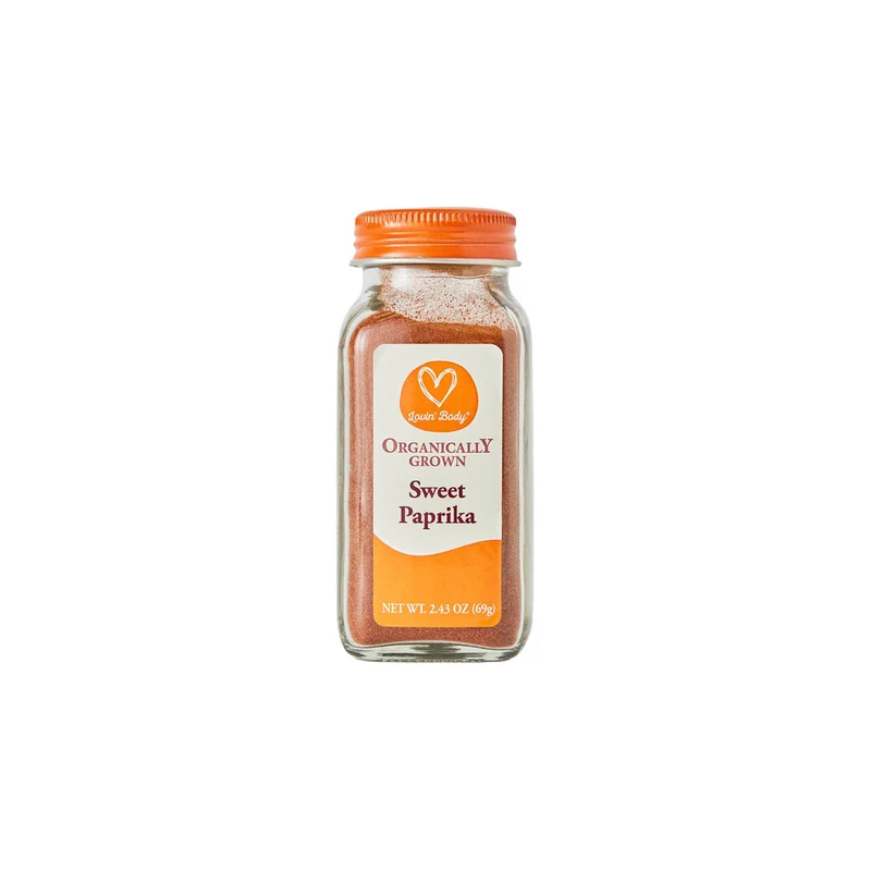 Organic Sweet Paprika 69g