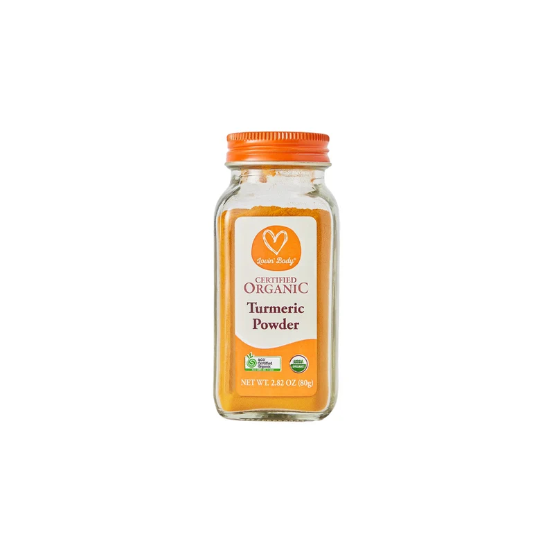 Organic Turmeric Powder 80g