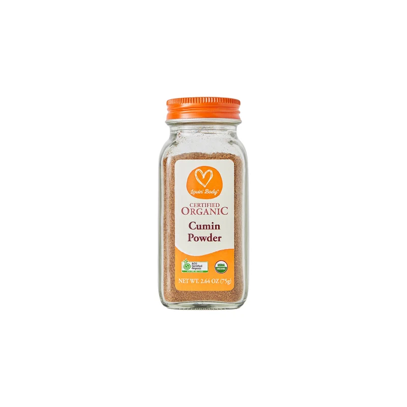 Organic Cumin Powder 75g