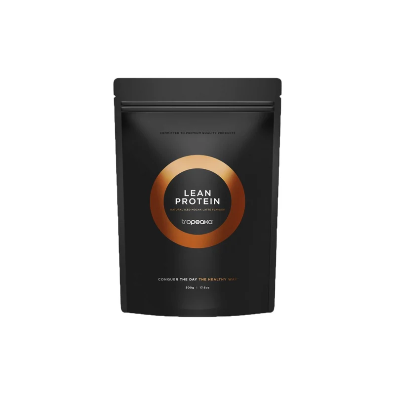 Lean Protein Iced Mocha Latte 500g