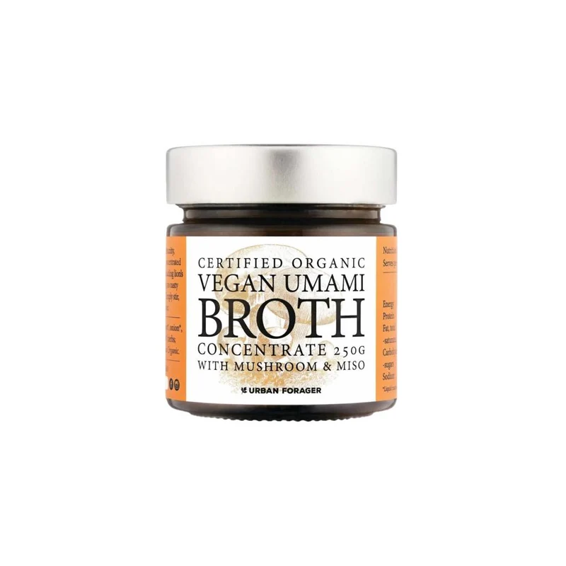 Organic Vegan Umami Broth Concentrate 250g