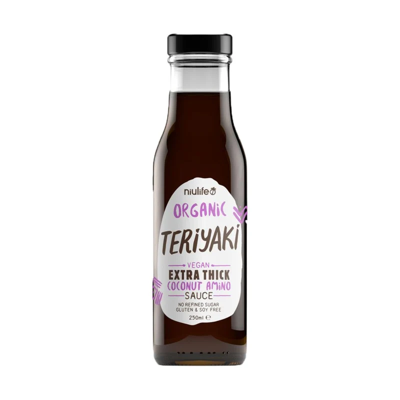 Extra Thick Teriyaki Coconut Amino Sauce 250ml