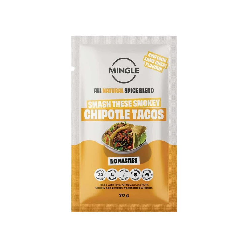 Smokey Chipotle Taco Blend 30g
