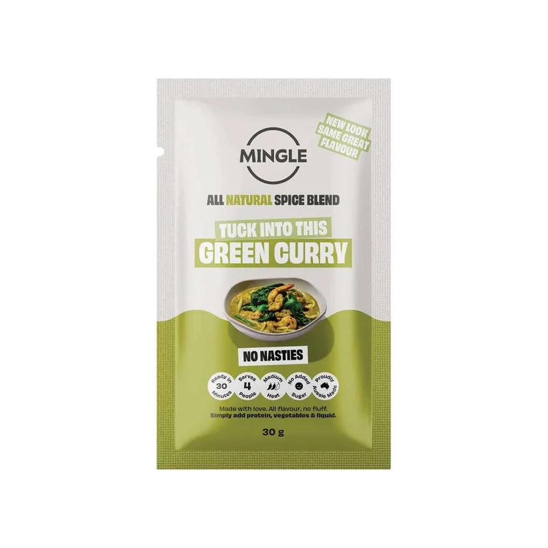 Green Curry Spice Blend 30g