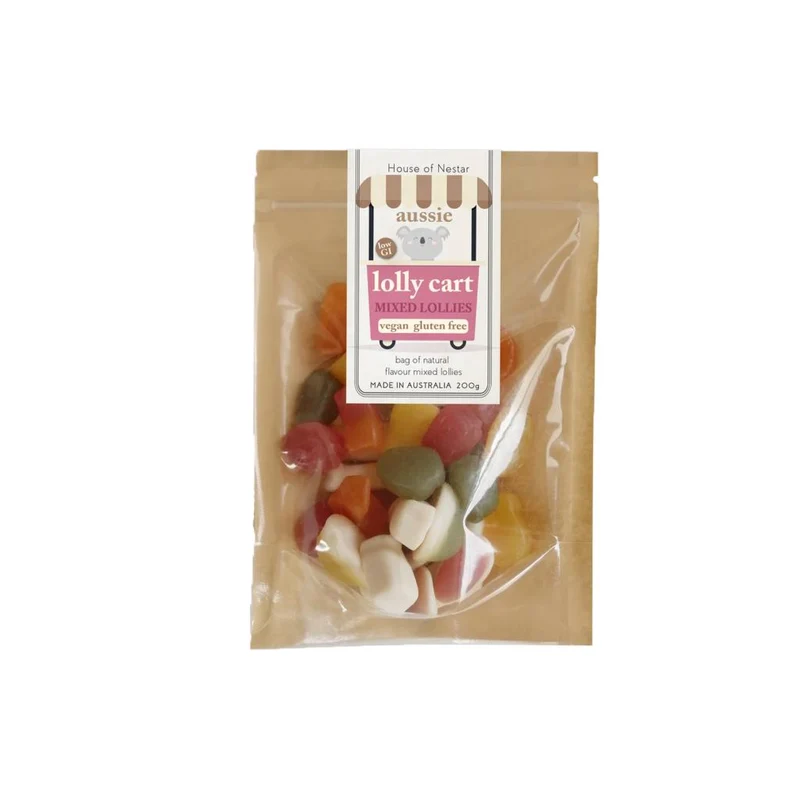 Lolly Cart Mixed Lollies 200g