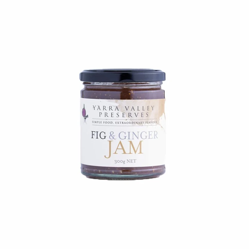 Fig & Ginger Jam 300g