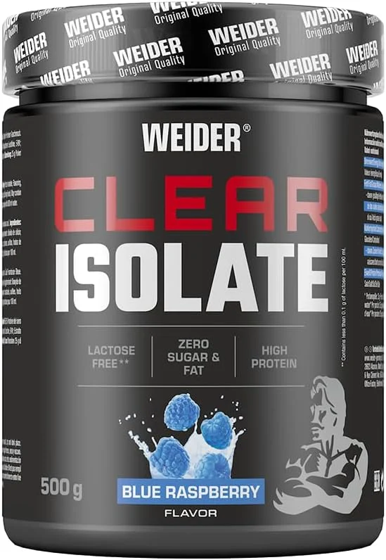 Clear Isolate (500g)