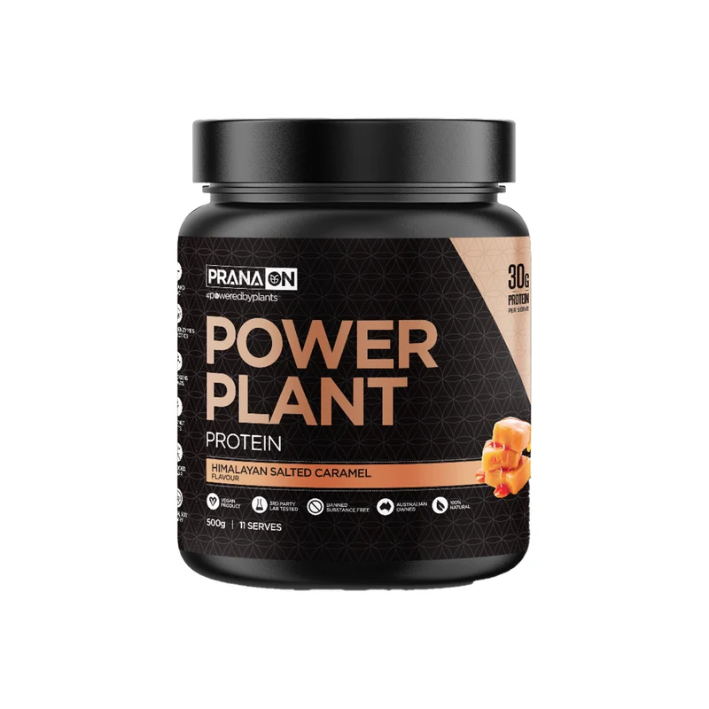Power Plant Protein Himalayan Salted Caramel 500g