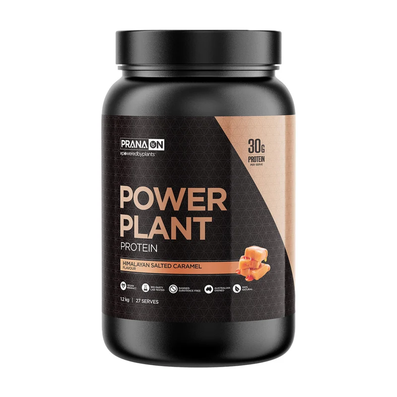 Power Plant Protein Himalayan Salted Caramel 1.2kg