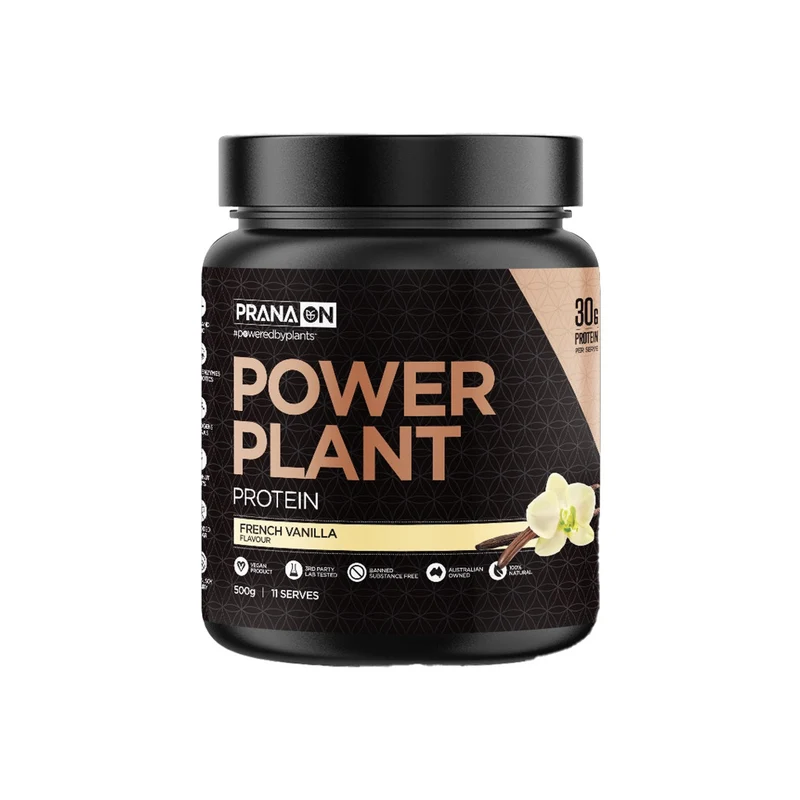 Power Plant Protein French Vanilla 500g