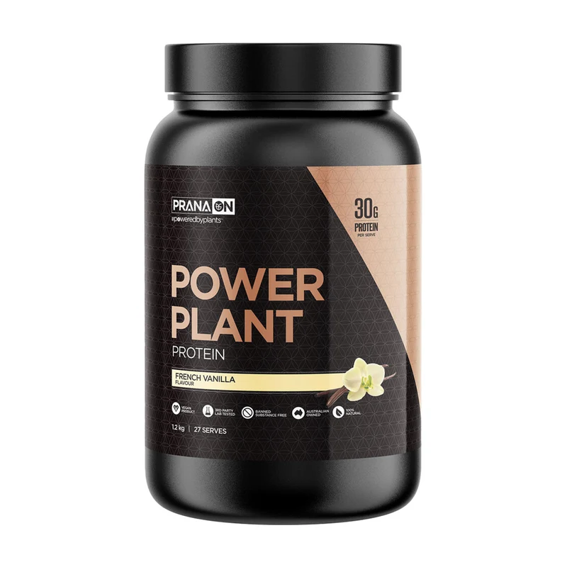 Power Plant Protein French Vanilla 1.2kg