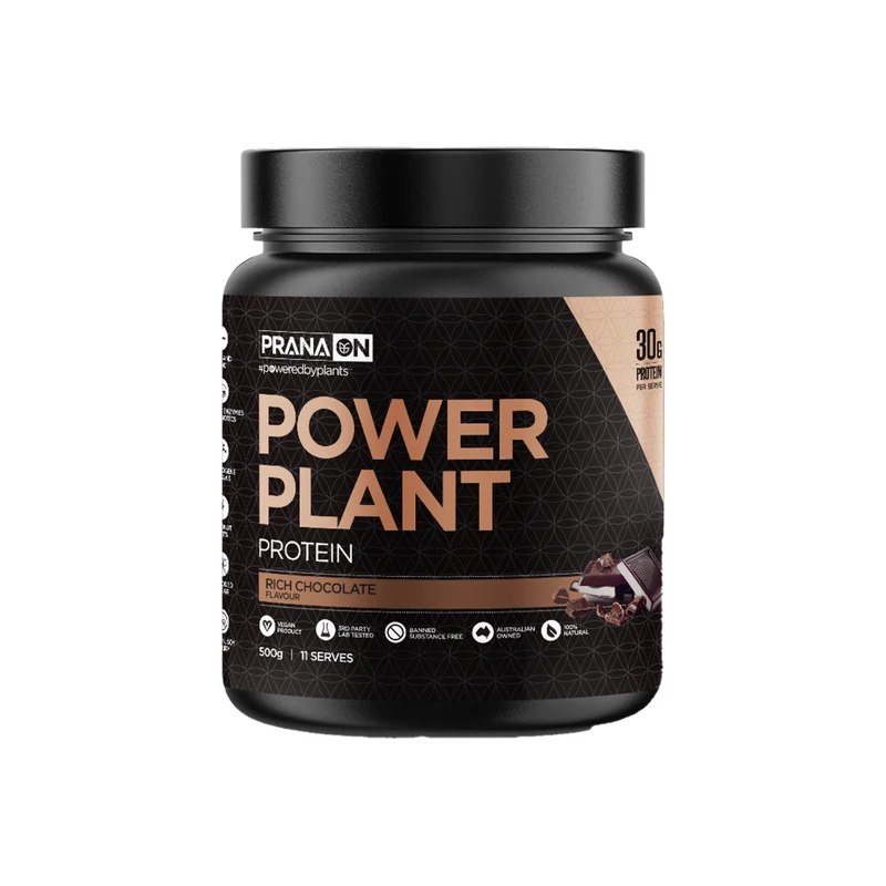 Power Plant Protein Rich Chocolate 500g
