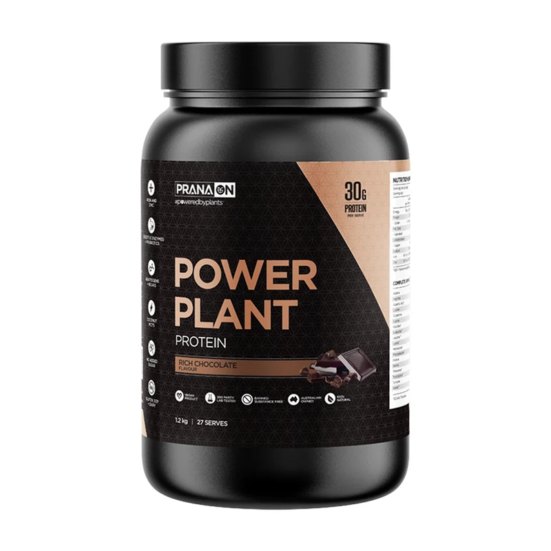 Power Plant Protein Rich Chocolate 1.2kg
