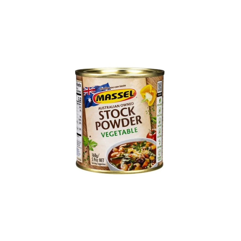 Vegetable Stock Powder 168g