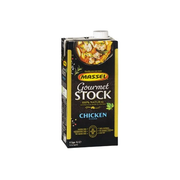 Gourmet Stock Chicken Style 1lt