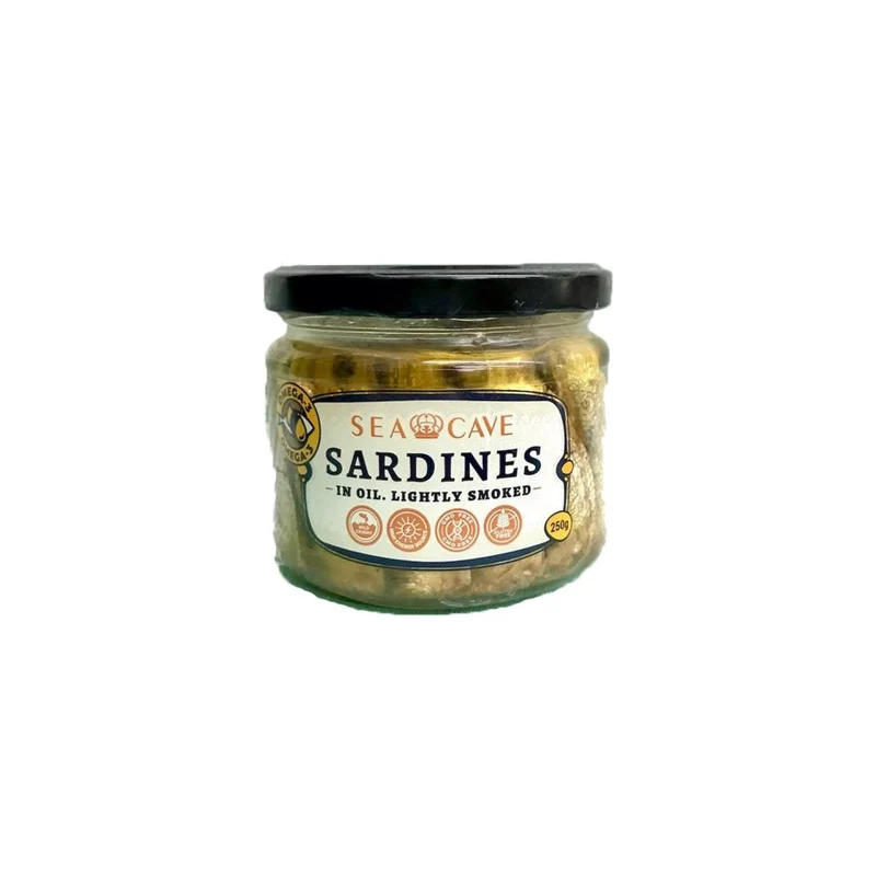 Lightly Smoked Sardines In Oil 250g