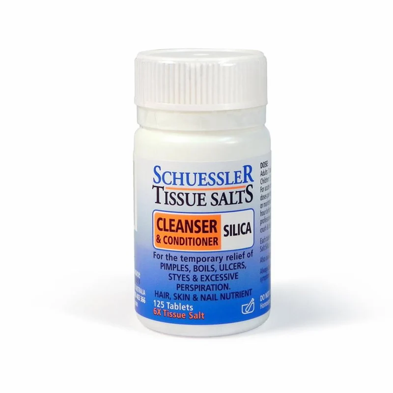 Tissue Salts Silica 6x 125t