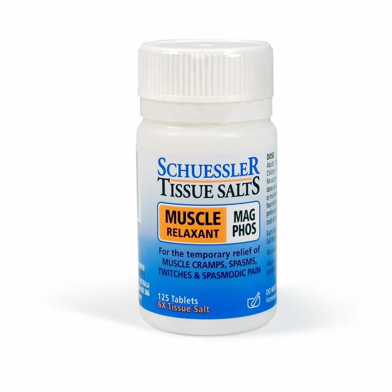Tissue Salts Mag Phos 6x 125t