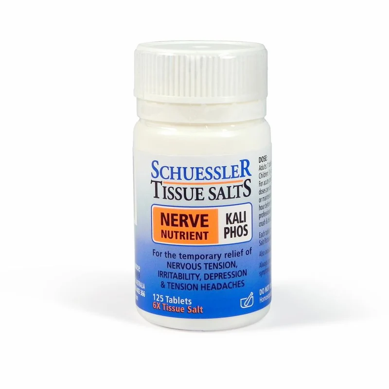 Tissue Salts Kali Phos 6x 125t