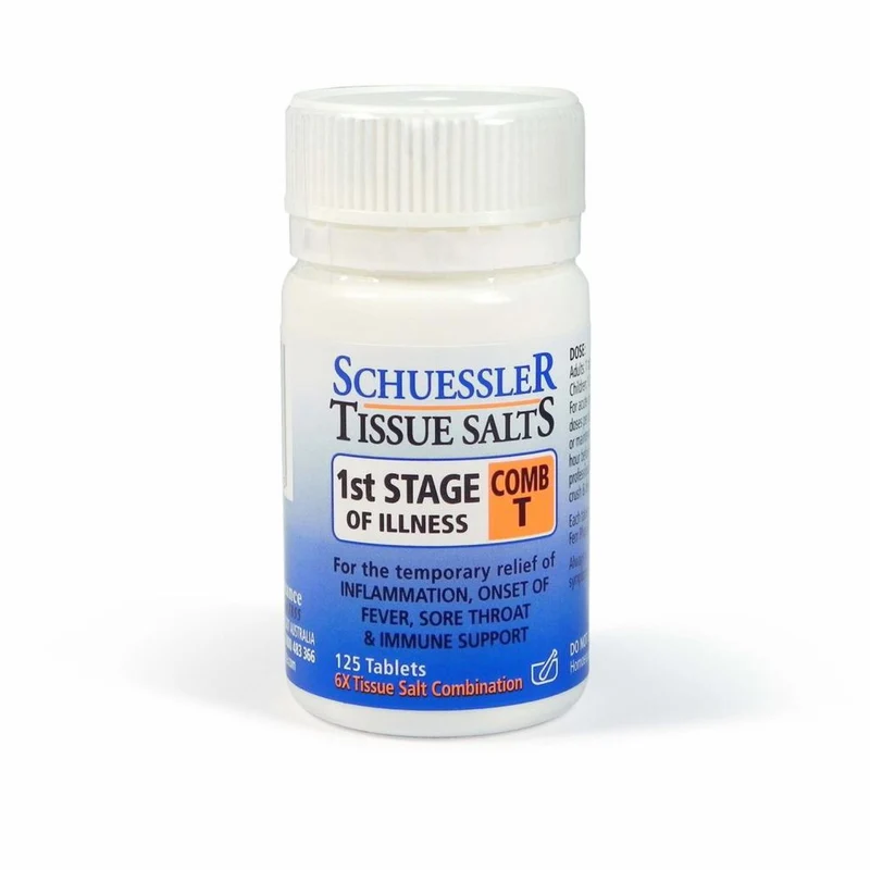Tissue Salts Comb T 6x 125t