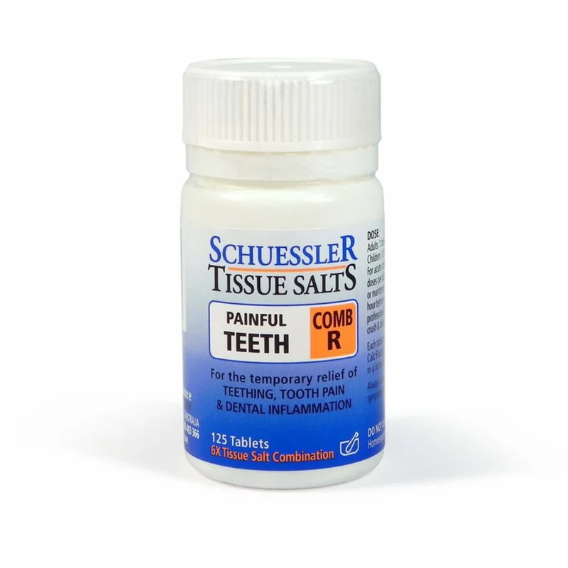 Tissue Salts Comb R 6x 125t