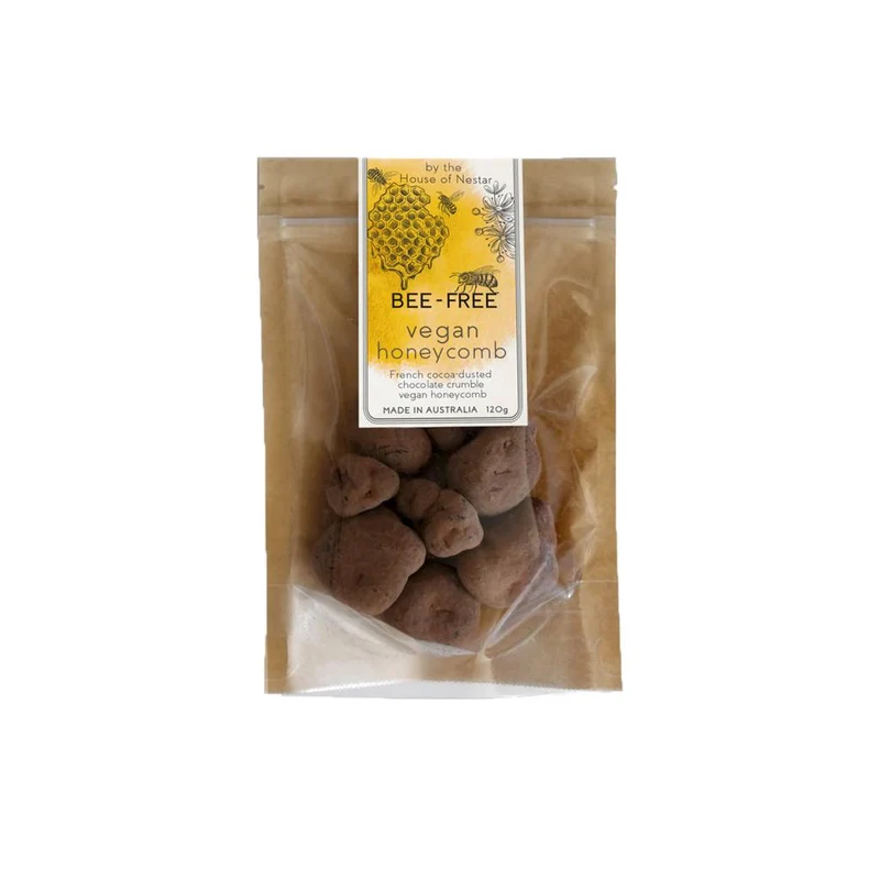 Bee-Free Vegan Honeycomb 120g