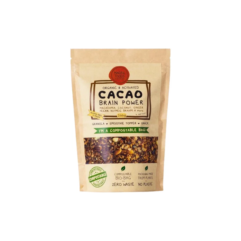 Organic & Activated Cacao Brain Power 200g