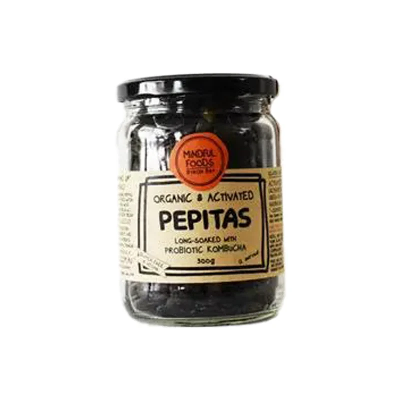 Organic & Activated Pepitas 300g