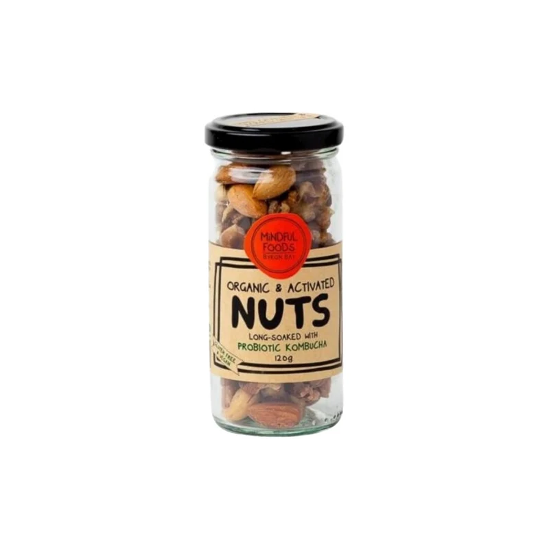 Organic & Activated Nuts 120g