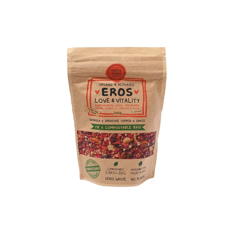 Organic & Activated Eros Love & Vitality Mix 200g