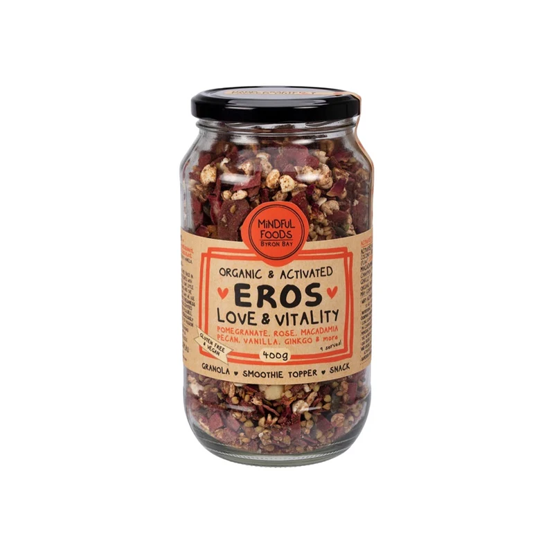 Organic & Activated Eros Love & Vitality Mix 400g