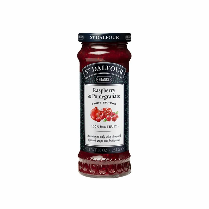 Raspberry & Pomegranate Jam (D) 284g