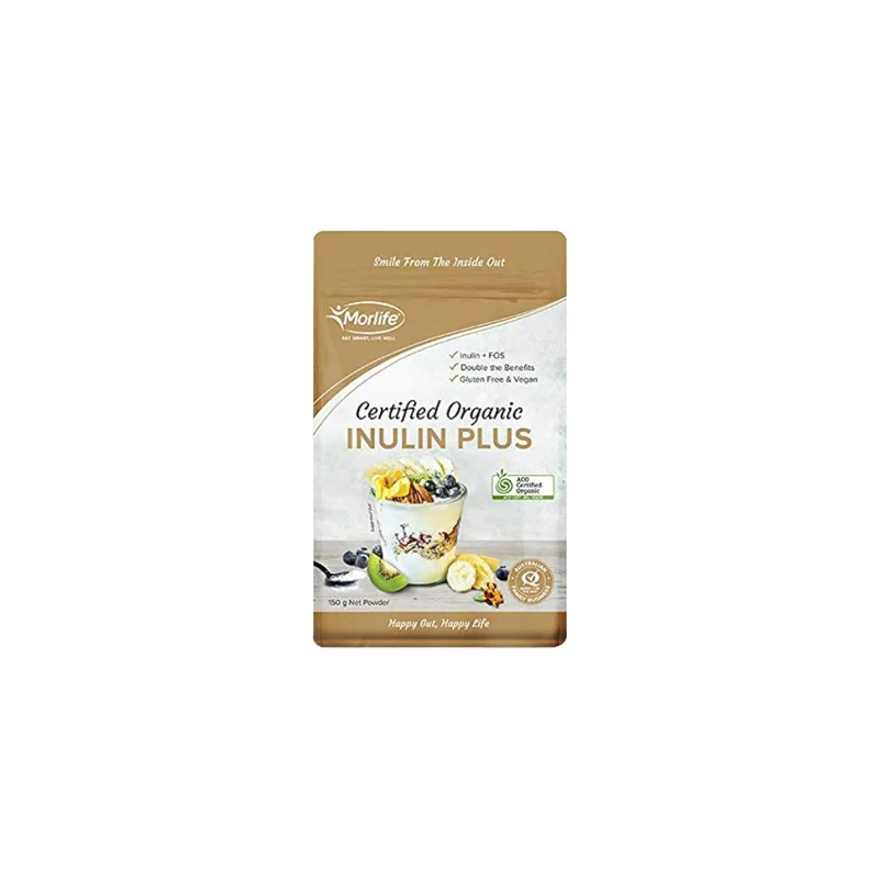 Organic Inulin Plus Powder 150g
